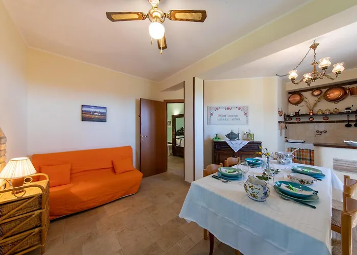 Venkovský dům Isola Dei Calanchi -